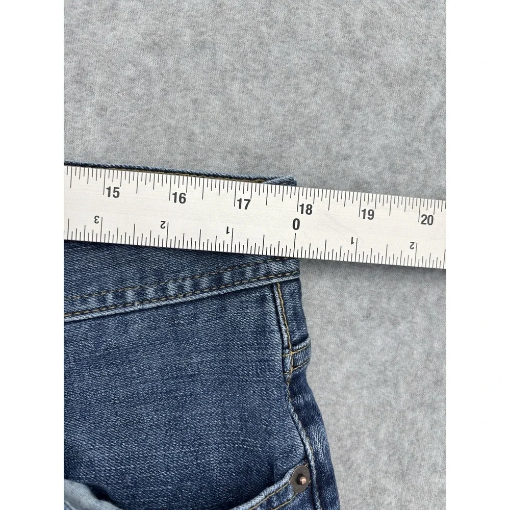 Cremieux Comfort Stretch Men's Jeans 36x34 Straight Leg Blue Denim
